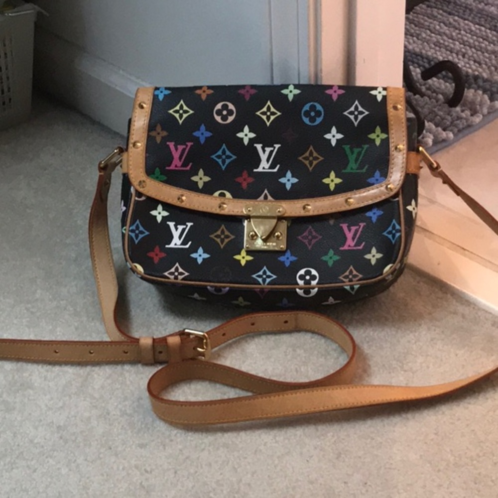 Louis Vuitton Multicolor Sologne Crossbody